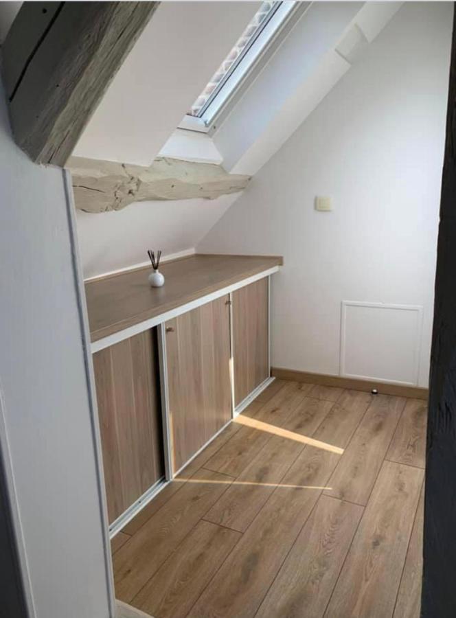 Gite La Bancloque Compiegne Bagian luar foto
