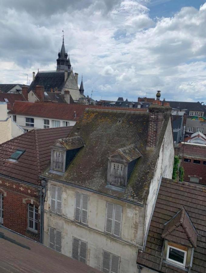 Gite La Bancloque Compiegne Bagian luar foto