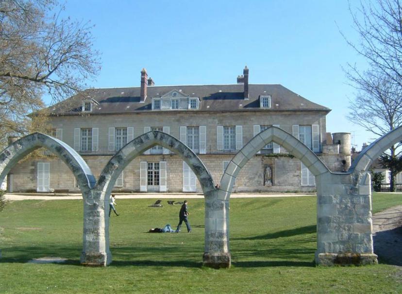 Gite La Bancloque Compiegne Bagian luar foto